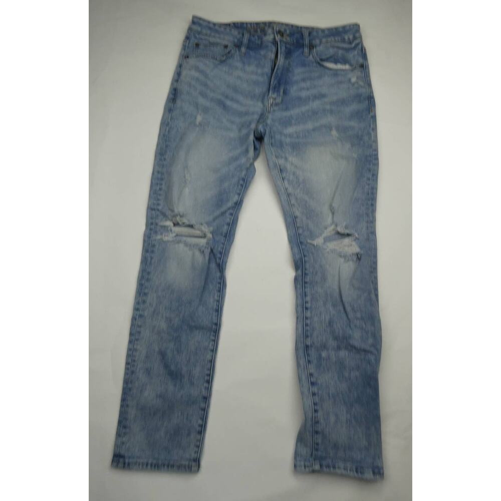 AMERICAN EAGLE slim flex jeans, light wash, 33x30